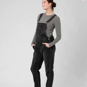 Ripe Maternity Denim Overalls